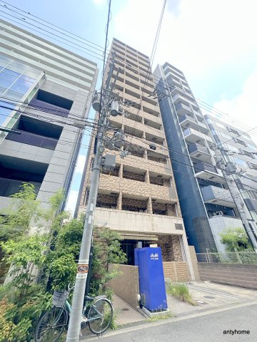 アスヴェルタワー大阪城WEST　仲介手数料無料の外観