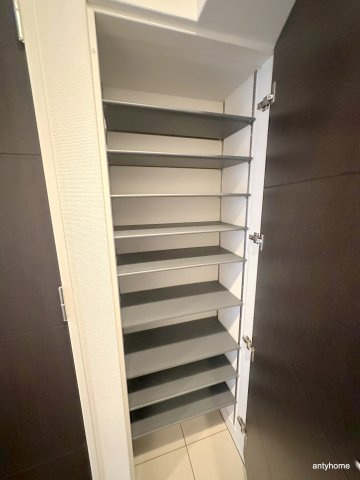 アスヴェルタワー大阪城WEST　仲介手数料無料の収納