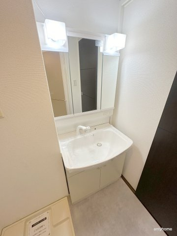 アスヴェルタワー大阪城WEST　仲介手数料無料の洗面所