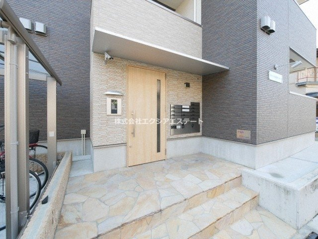フジパレス阿倍野丸山通Ⅰ番館のエントランス