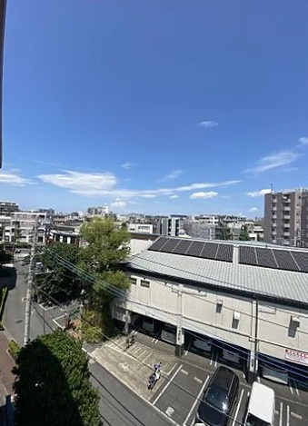 ウインガーデンときわ台の展望