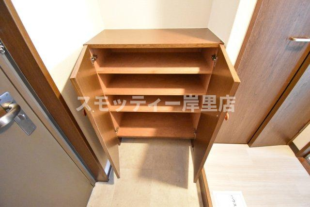 ステラの玄関