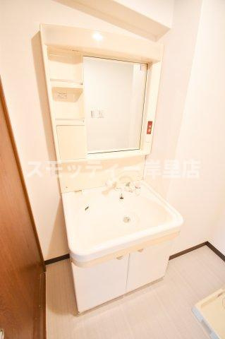 ステラの洗面所