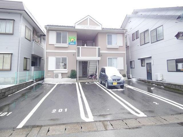 アークグランデの外観