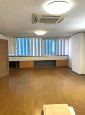 勝山北１丁目店舗事務所の内装