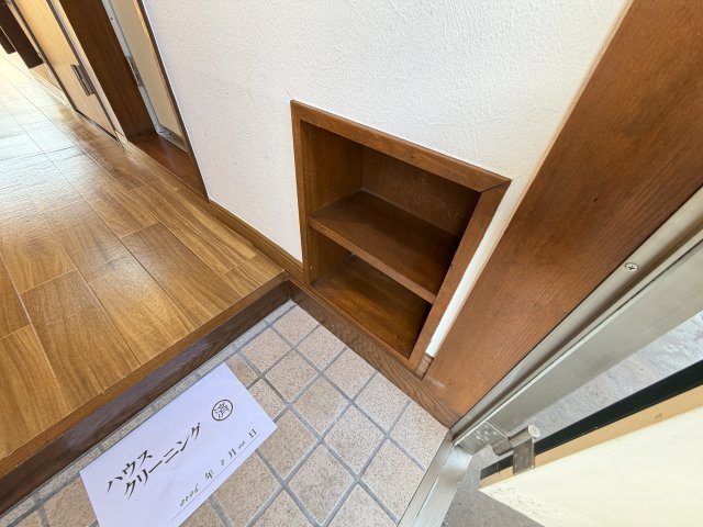 アドパリ5の玄関