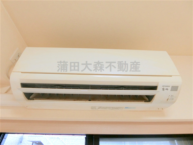 ルーブル仲六郷弐番館の設備|エアコン