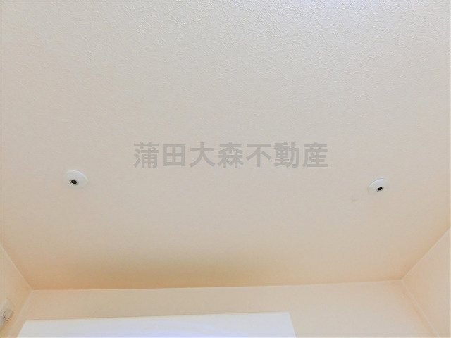 ルーブル仲六郷弐番館の設備|室内物干し