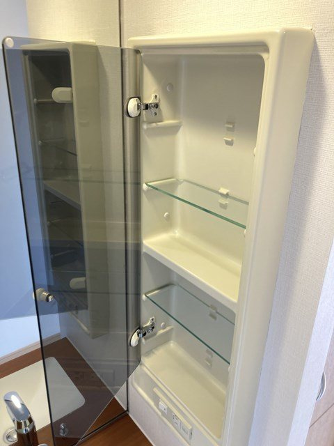 ルーブル仲六郷弐番館の洗面所