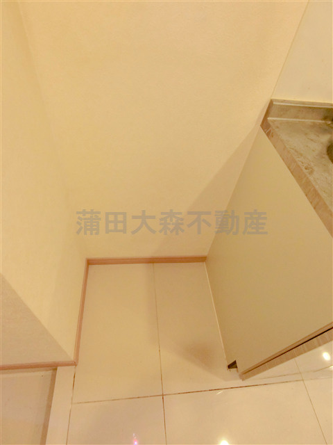 ルーブル仲六郷弐番館のキッチン