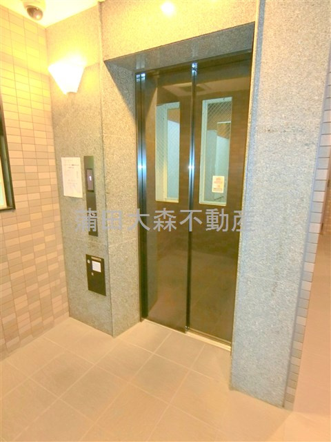 ルーブル仲六郷弐番館のその他共用部分|エレベーター