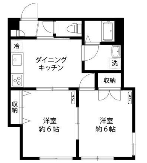 【間取り】 | アービス高円寺