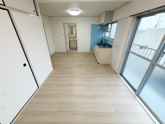 コーポ緑地のロビー