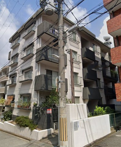 コーポ緑地の外観