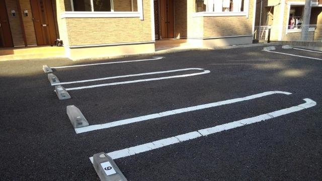 パルパレスＡの駐車場|駐車場です