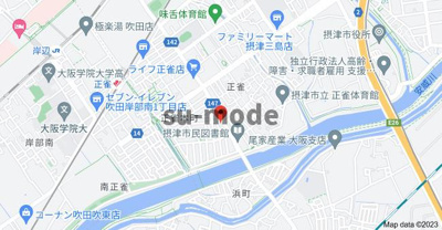 【地図】 | フジパレス正雀本町サウス