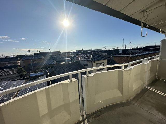 シャンポール青木の展望