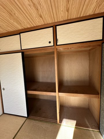 シャンポール青木の収納