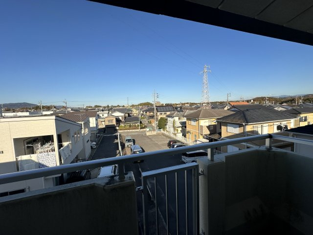 シャンポール青木の展望