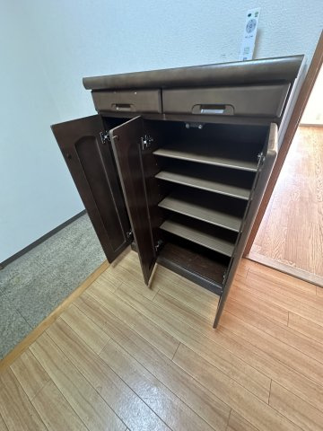 シャンポール青木の収納