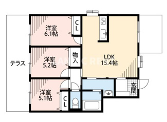 【間取り】 | ラーナ竜王