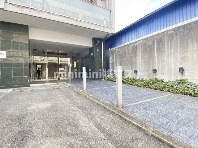 CITY SPIRE難波WESTⅡのエントランス