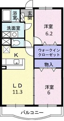 サイエンス　ＴＳＵＫＵＢＡの間取り