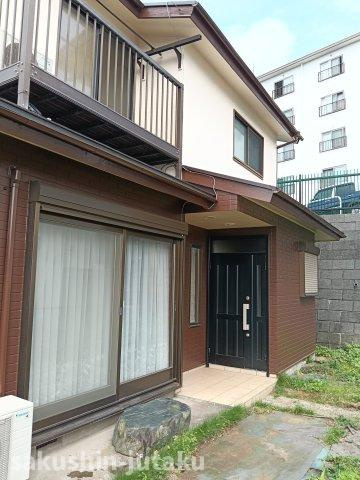 柏井１丁目　中古戸建の外観|玄関外