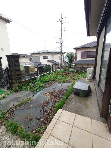 柏井１丁目　中古戸建の玄関|玄関外