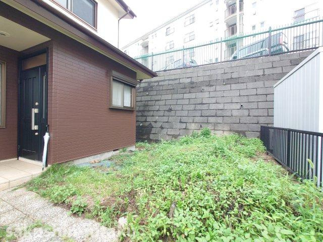 柏井１丁目　中古戸建の庭