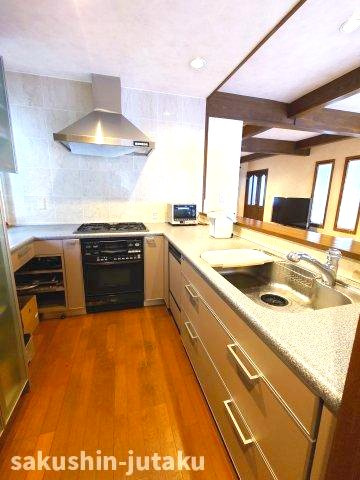 柏井１丁目　中古戸建のキッチン