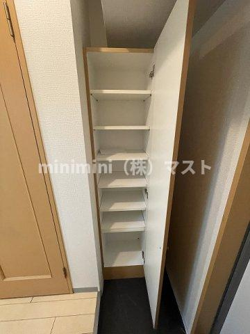 サウスヒルズ難波Ⅲ番館の収納