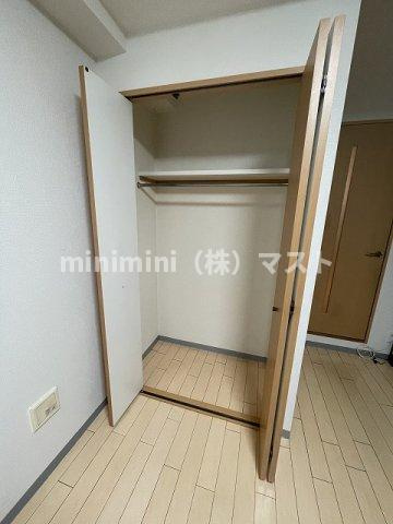 サウスヒルズ難波Ⅲ番館の収納