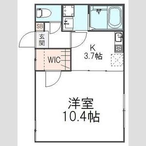 【間取り】 | スマートシティ明大前
