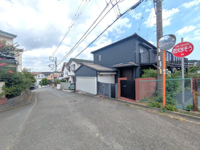 海まで徒歩9分！ 開放感　二方道路　更地の周辺|住宅地