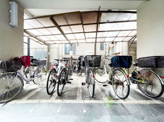 【駐輪場】 | 戸越公園マンション | 駐輪場