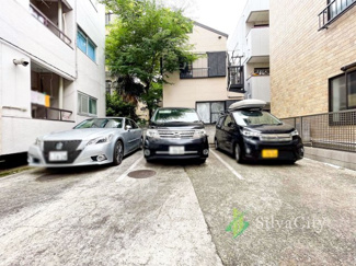 【駐車場】 | 戸越公園マンション | 駐車場
