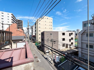 【展望】 | 戸越公園マンション | バルコニーからの眺望　当日のご見学、可能です！お気軽にお問い合わせください！※0120-133-468