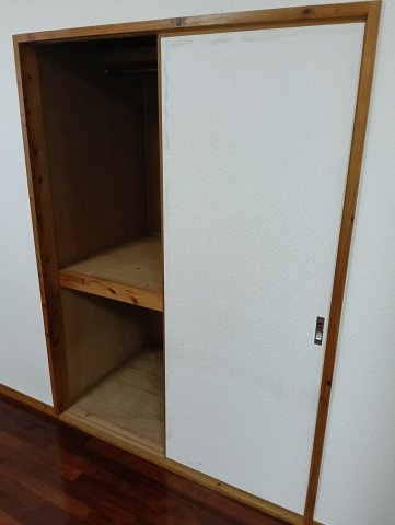 グリーンマンションⅡの収納
