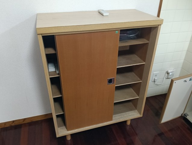 グリーンマンションⅡの収納