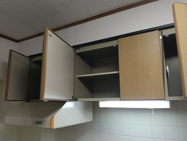 グリーンマンションⅡの収納
