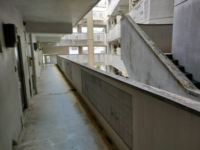 グリーンマンションⅡのエントランス