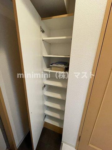サウスヒルズ難波Ⅲ番館の収納