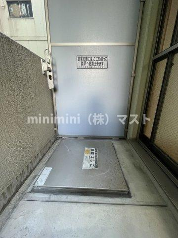 サウスヒルズ難波Ⅲ番館のバルコニー