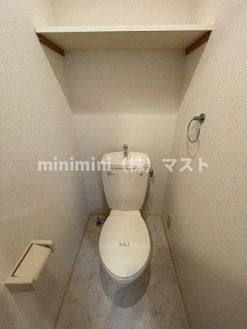 サウスヒルズ難波Ⅲ番館のトイレ