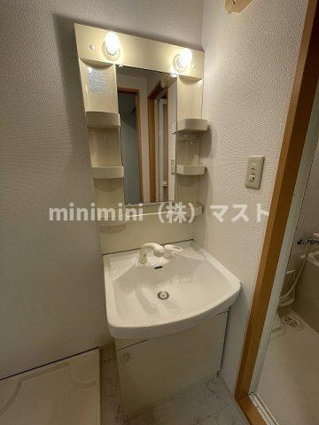 サウスヒルズ難波Ⅲ番館の洗面所