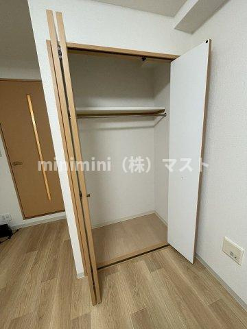 サウスヒルズ難波Ⅲ番館の収納