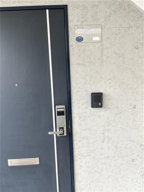 サンマティオ片倉の玄関