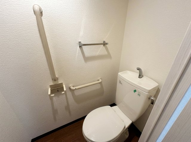 寺田町ハイツのトイレ