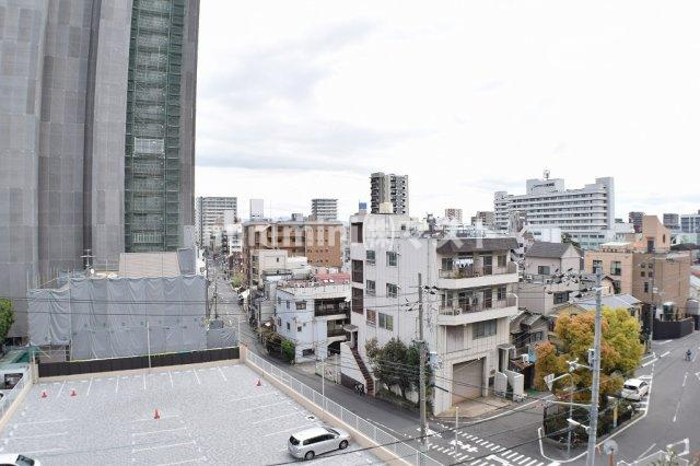 アリビオ夕陽丘の展望